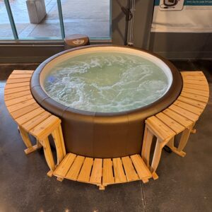 Partial Wood Cedar Surround